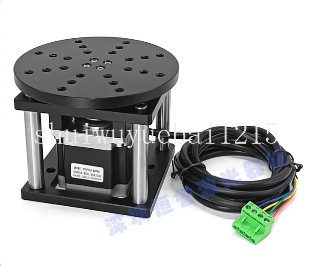 HYDZT57 small rotary platform detection table electric r-axis laser coding laser marking rotary platform electric