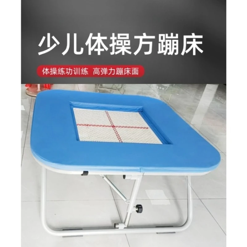 

Gymnastics training trampoline adult somersault acrobatics trampoline