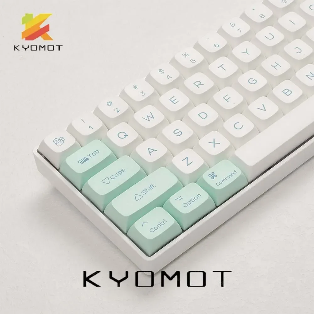 

Колпачки для клавиш с ледяными кристаллами мяты XDA профиль PBT краска-Sub английский 135 клавиш для DIY макет MX игровая механическая клавиатура настроить колпачок для клавиш
