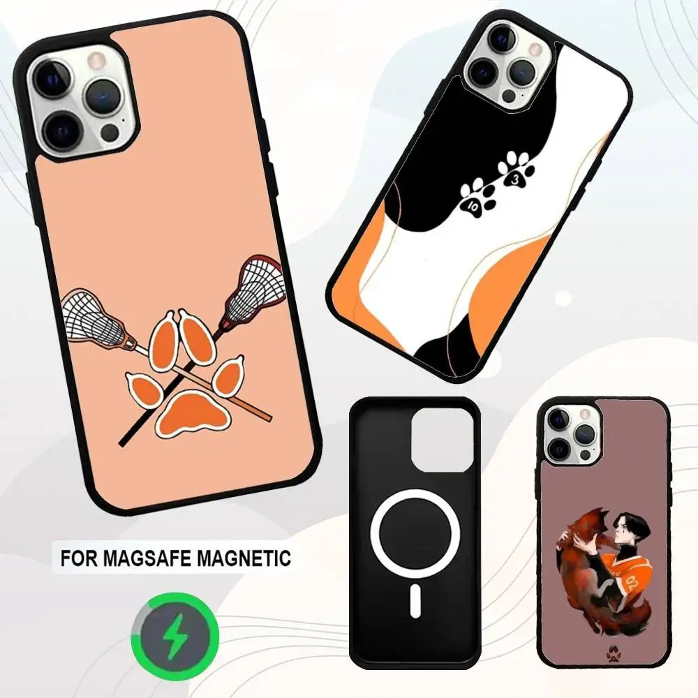 

Andreil All for the Game Phone Case For iPhone 16e,16,15,14,13,12,11,Plus,Pro,Max,Mini Magsafe Magnetic Wireless Charging