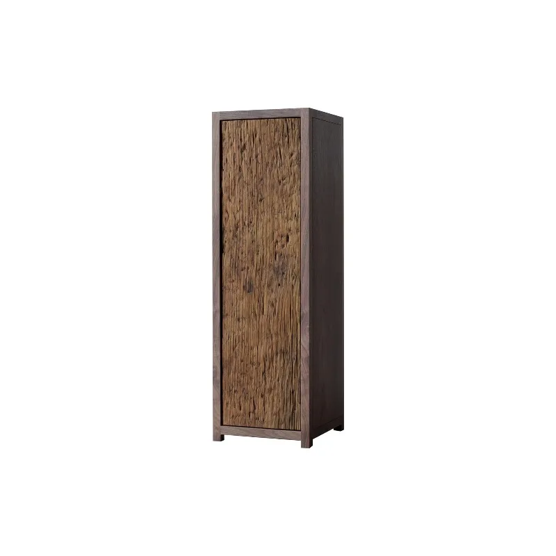 Wabi Sabi Wind Entrance Cabinet Corner Cabinet Japanese Chinese Zen Old Wood Tea Room Furniture Shoe Cabinet