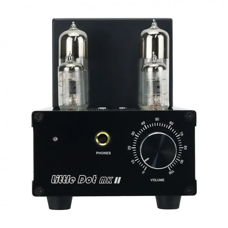 Assembled Little Dot MK 2 MK II Vacuum HiFi Audio Amp Tube Headphone Amplifier with 6J1+6N6 Pre-amplifier