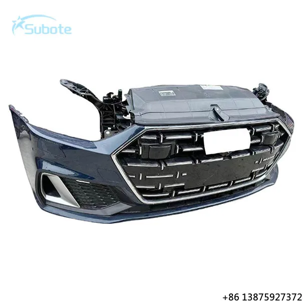 

Original Second-hand Suitable for A7 Front Bumper Headlight Grille Radiator Fan Condenser Body Kit Front Bumper Assembly