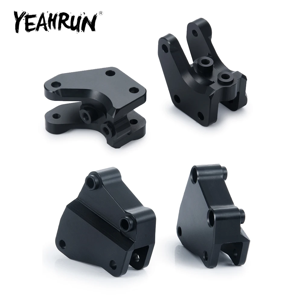 

YEAHRUN 2Pcs Aluminum Alloy Shock Towers Mount for Axial RBX10 AXI03005 1/10 RC Crawler Car Model Upgrade Part Accessories