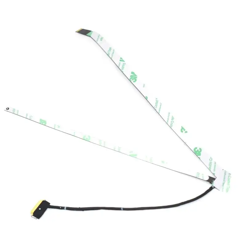 Cabo da câmera para Lenovo ThinkPad, LED, LCD, RGB, Webcam, T490p43s, 02hk978, dc02c00e120, Novo