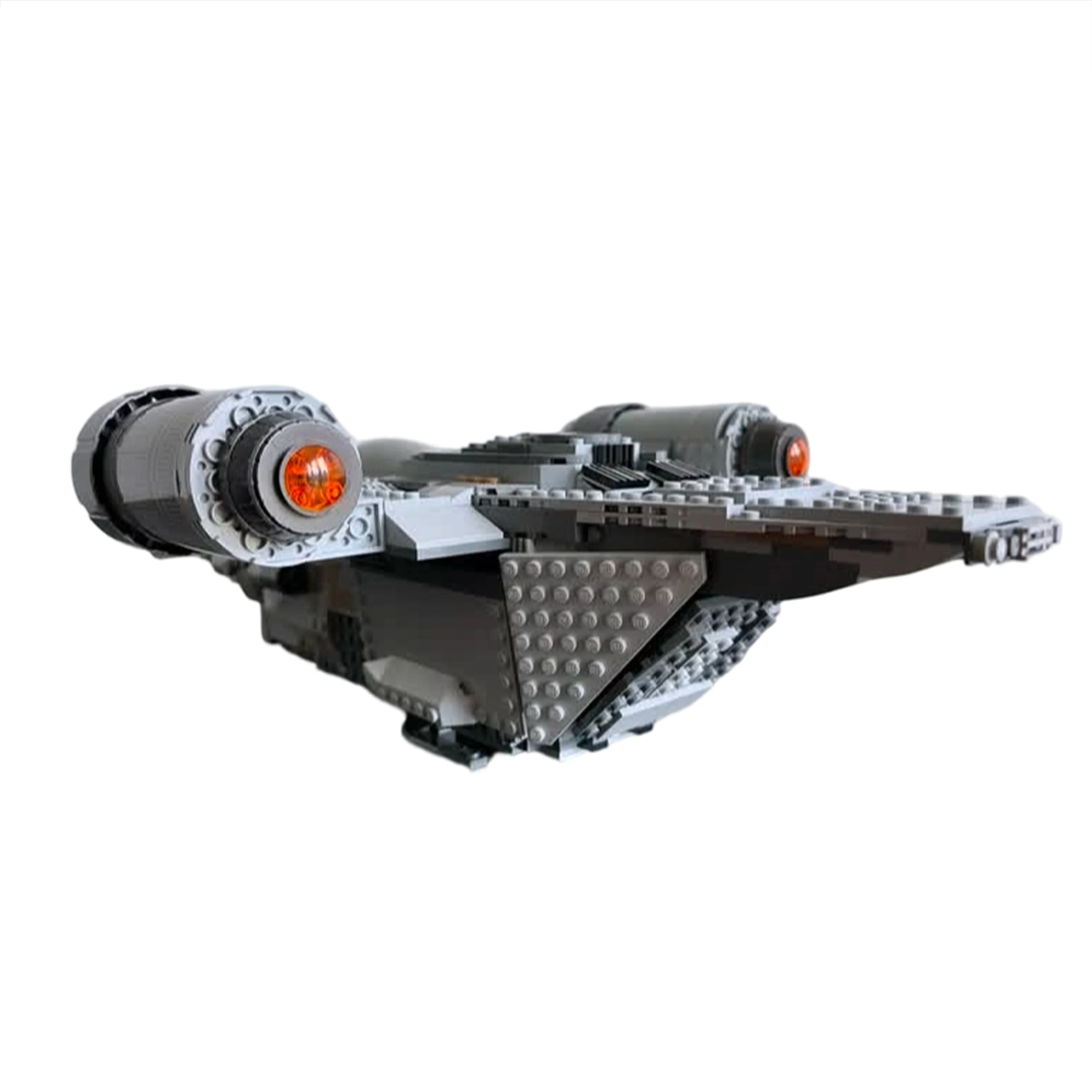 Galaxy-Razors MOC-StarFighters Spaceships Battles Ship Crest Fighters-Aircraft Model Building Blocks Bricks Toys Gift 75292
