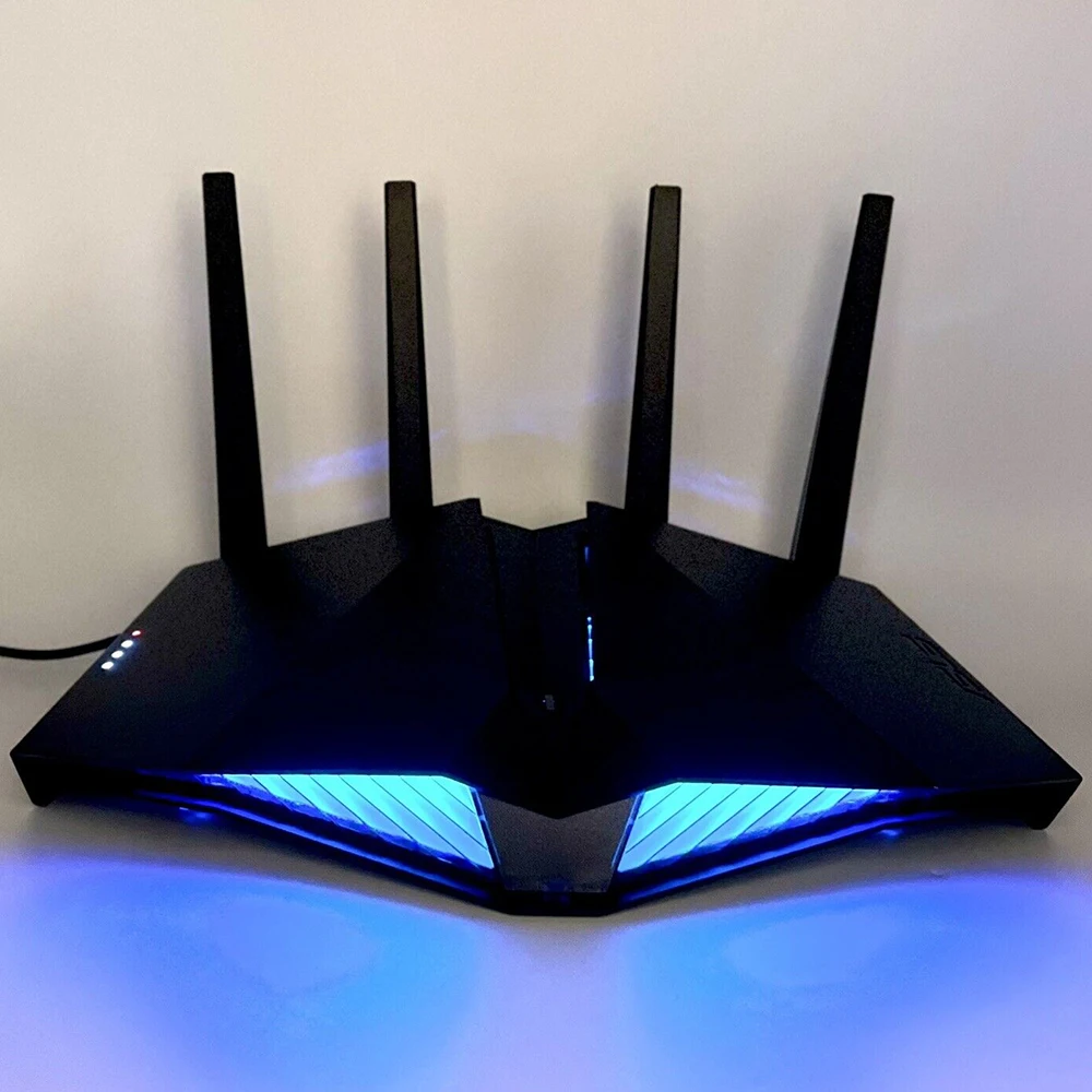 Dla Asus AX5400 dwuzakresowy router do gier WiFi 6. ROG MU-MIMO gra siatka przyspieszenia WiFi RT-AX82U ADSL