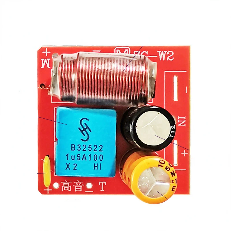 SOTAMIA 60W مكبر الصوت المدى المتوسط اتجاهين كروس مقسم سيارة مكبر للصوت الصوت مجلس 2-طريقة رئيس تقسيم التردد فلتر