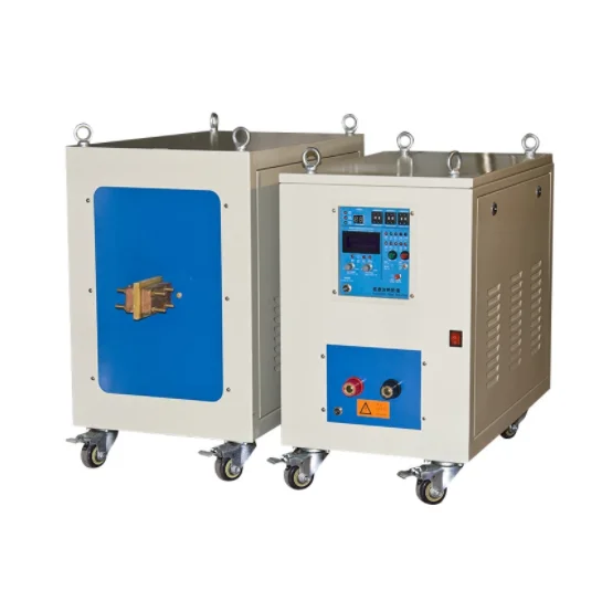 Portable Induction Heater Machine 380V Metal Heat Treatment Equipment With New Engines Pumps Motors Workshop Use