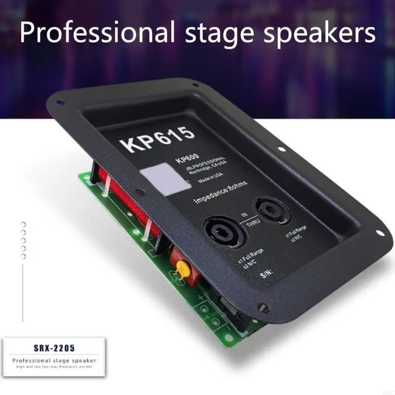 2 طرق المتحدث الصوتي كروس Treble+باس تردد الفاصل مرشحات