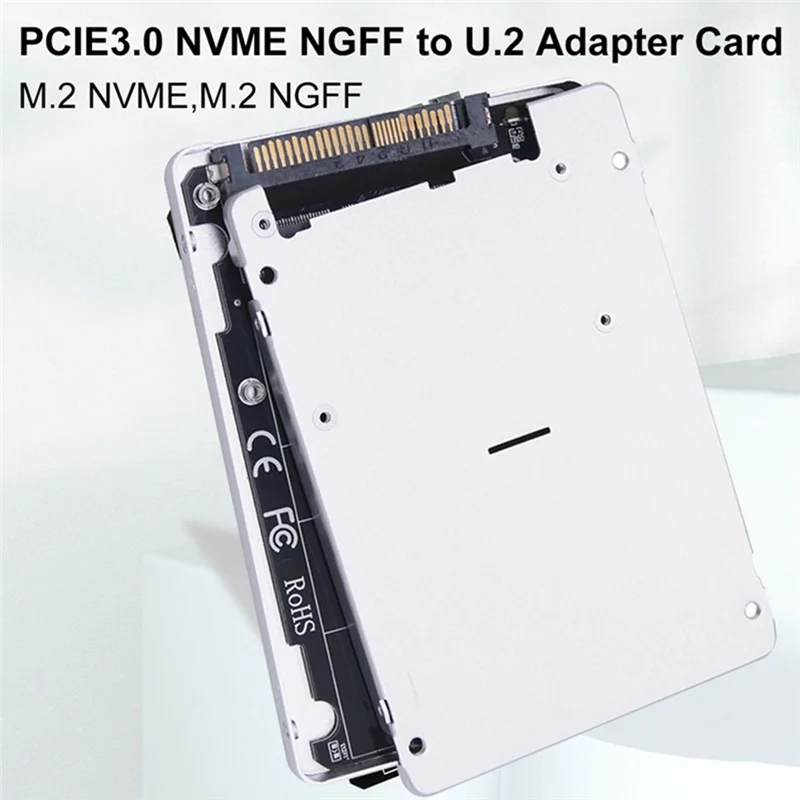

NEW-M.2 Nvme SATA-Bus NGFF SSD To PCI-E U.2 Adapter For 2230/2242/2260/2280 SSD SFF-8639 Adapter PC-E3.0X4