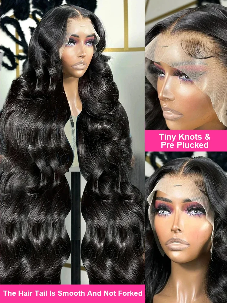 Body Wave 13x4 HD Lace Wig 13x6 Human Hair Curly Lace Front Human Hair Wig 180 Density Human Hair Wigs Human Hair Lace Frontal