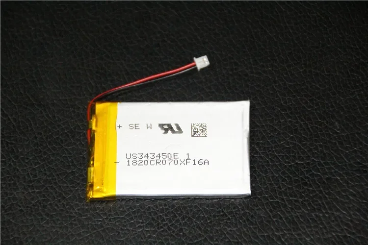 New Brown Kuaiyd KR619 Tablet Machine Learning Machine A 3.7V Tutor Lithium Polymer Battery 800 Ma Rechargeable Li-ion Cell Good