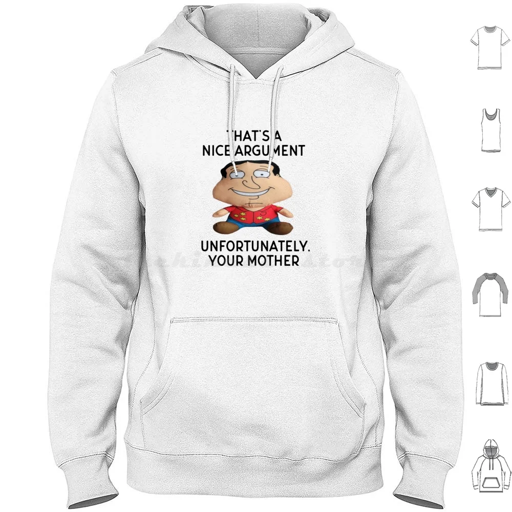 Unfortunately , Your Mother. Hoodies Long Sleeve Glenn Quagmire Quagmire Meme Cursed Cursed Meme Edgy Meme Deep Fried