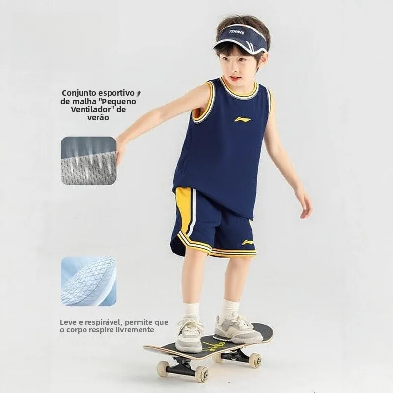 uniforme-da-basket-per-bambini-tuta-sportiva-a-maniche-corte-ad-asciugatura-rapida-per-ragazzi-abbigliamento-da-competizione-professionale-nuovo-arrivo-estivo