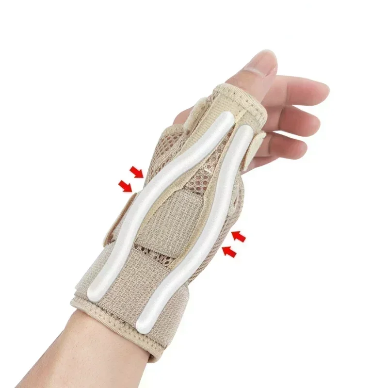 Professional Wrist Support Splint Wrist Brace Protector Band Arthritis Carpal Tunnel Hand Sprain Tendinitis Wristband