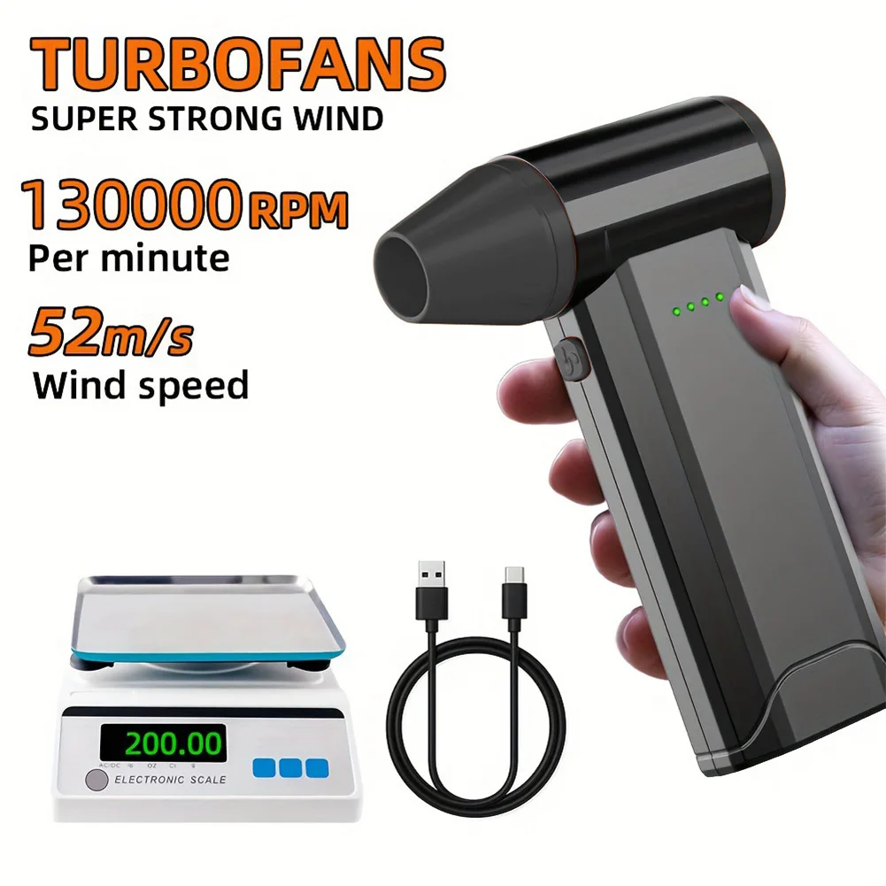 

Для многофункциональной очистки/охлаждения сцен, 52 м/с, четыре скорости ветра, 30000 об/мин, TURBO FANS, многофункциональный электрический пылесос