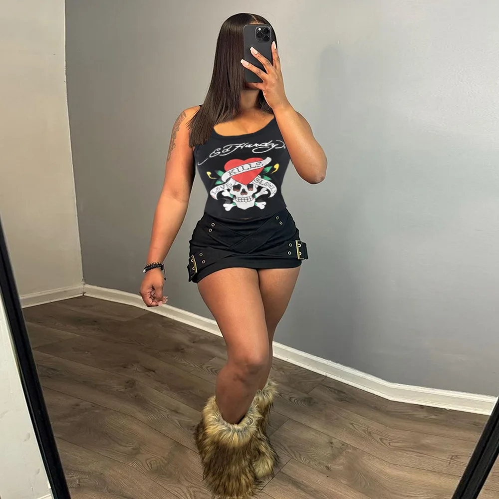 

Сексуальный весенне-летний укороченный жилет для девушек, укороченные брюки прямого кроя, средней эластичности, с разнообразными узорами и тканями.