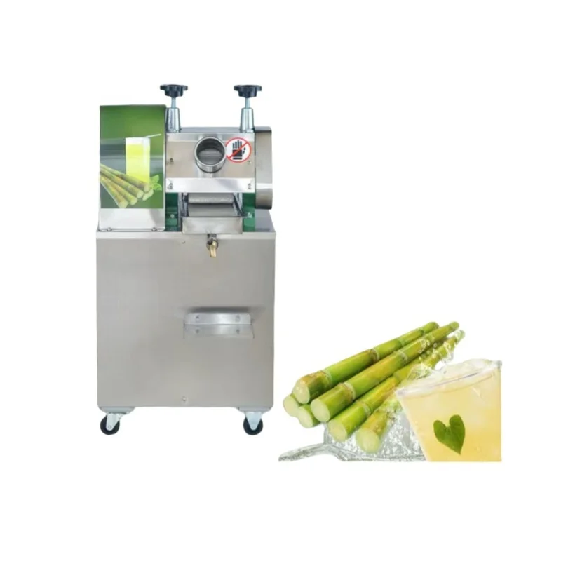 

Commercial Electric Sugarcane Juicer, Stainless Steel Vertical Sugarcane Juicer