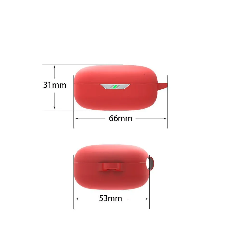 Cho Loa JBL W300TWS Ốp Lưng Hoạt Hình Chó Con Vật Ngộ Nghĩnh Dễ Thương Hoa Ốp Tai Nghe Nhét Tai Chống Trơn Trượt Bảo Vệ Dành Cho Loa Jbl 300 ốp Lưng