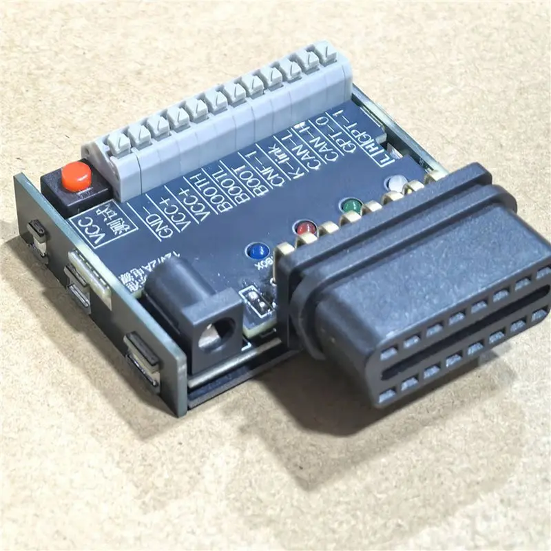 A03Z-2X ECU Computer Test Function Adapter For Open/Flash/Pcmobd/Pcmbench/Bitbox Adapter