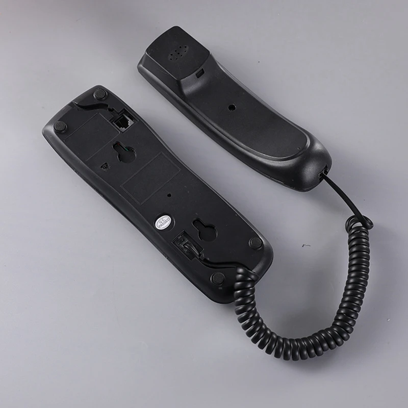 Wall Phone, Wired Phone, Landline Phone, Home Phone, Small Extension, Small Hang-Up Extension, Hotel Home Office