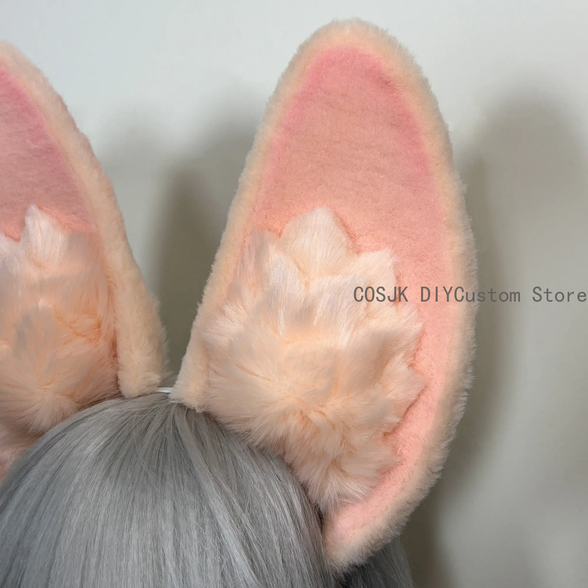 Game Zenless Zone Zero Zhao Ear Animal Ears Accessories Cosplay Party Prop Headwear Hairband Hairpin Anime Cosplay Halloween