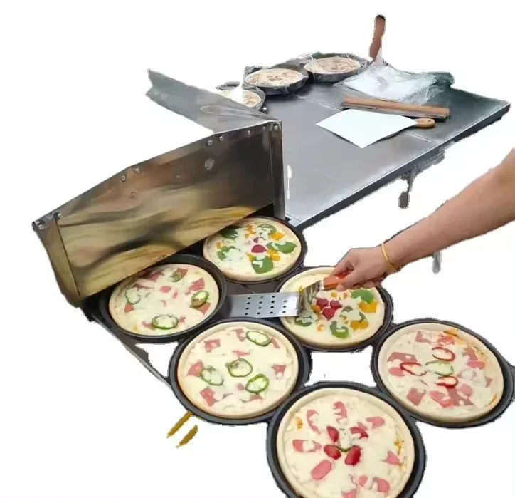 Hot SalesFood Truck Stainless Steel Commercial Portable Gas Pizza Oven