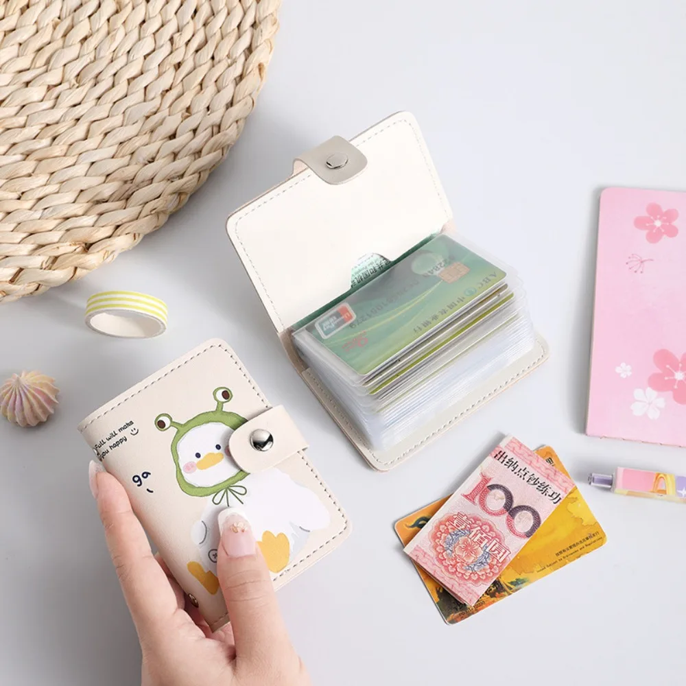 ID Cards Holders Anti Thief Cartoon Cat Bank Credit Bus Cards Cover Business Shield Card Holder Coin Pouch Wallets Bag Organizer