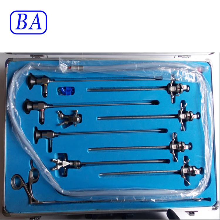 Hot sale Medic/al rigid Urologys endoscopes complete set of cystoscopes