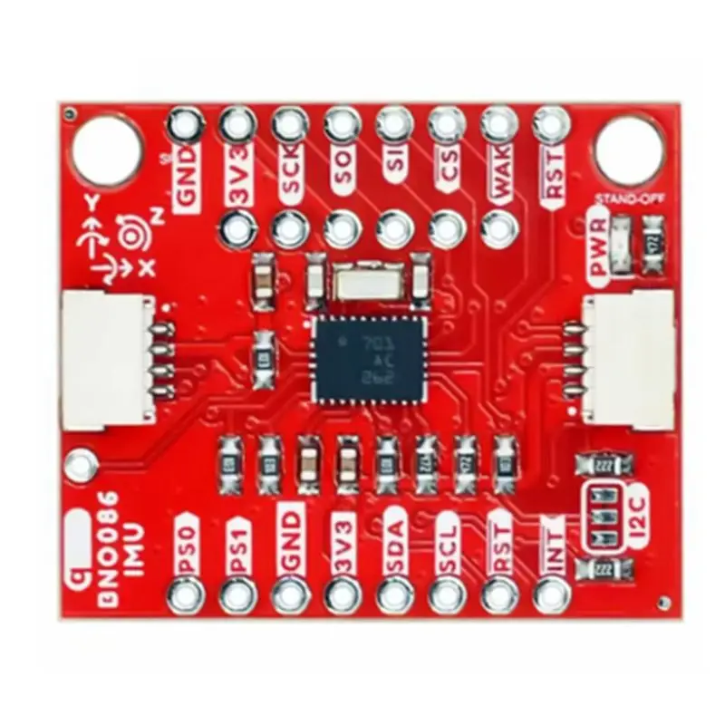 X64A-2X VR IMU Breakout - BNO086 (Qwiic) Triaxial Accelerometer/Gyroscope/Magnetometer