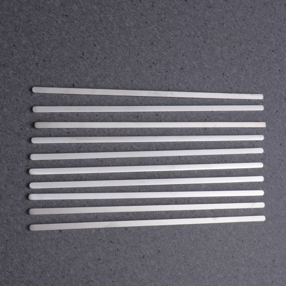 10PCS Stainless Steel Bracelet Strip Anti rust Durable Fine Polished Smooth Non damaging DIY Open Making Accessories Jewelry