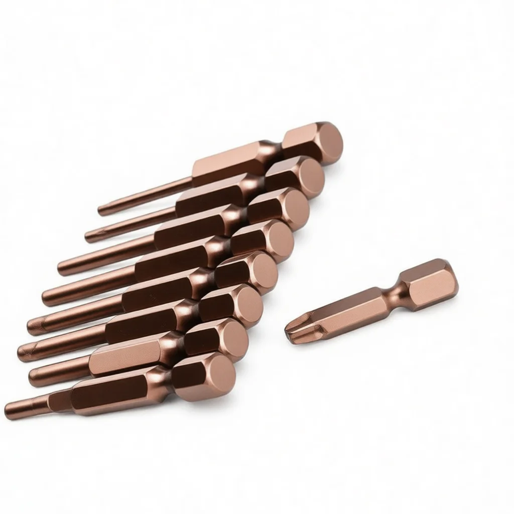 Premium S2 Steel Hex Magnetic Screwdriver Bit For Electric Tools Power Drill Impact Driver Tungsten Hardened Accessories