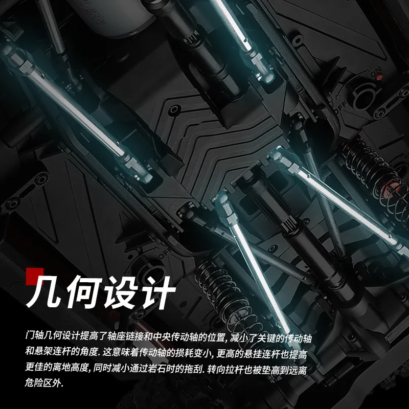 新しい Wltoys 104020 フィアースホース四輪駆動クライミングオフロード車両 Rc おもちゃリモートコントロールカーモデル誕生日ギフト