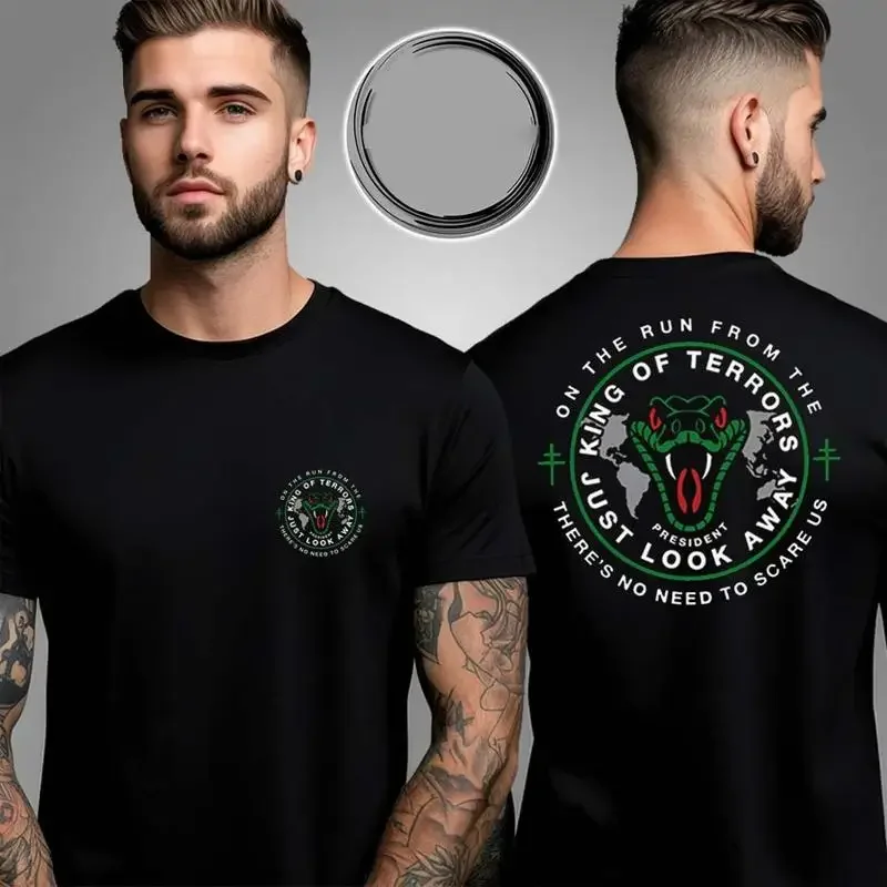 King Of Terrors Zweiseitiges Unisex-T-Shirt, Geschenk für Freunde, alle Größen S-4XL