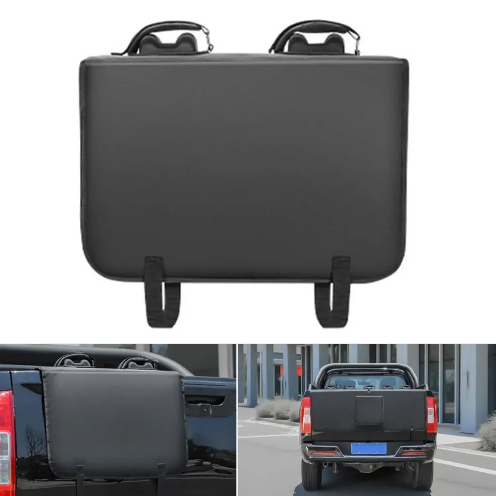 

Защитная накладка для крепления велосипеда на заднюю дверь пикапа, водонепроницаемый материал, защитная накладка из жемчужного хлопка для велосипедного багажника, защита заднего бампера