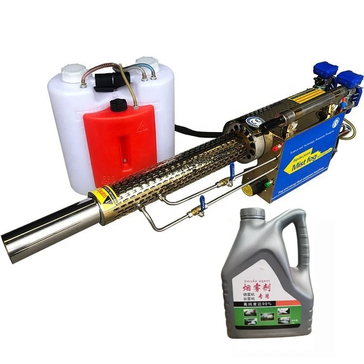 High Power Pulse Fogger, Farm Disinfectant & Insecticide Mist Sprayer for Sanitization and Epidemic Control