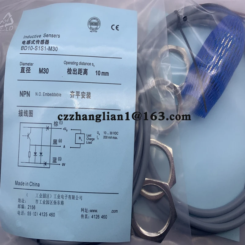 

brand new Proximity switch BD10-S1S1-M30 BD10-S2S1-M30 BD10-S3S1-M30 BD10-S4S1-M30 BD10-S2-M30 in stock Fast Shipping