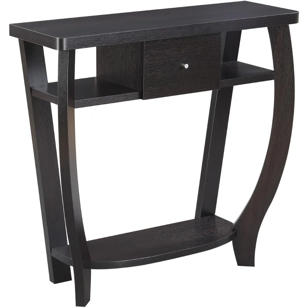 

1 Drawer Dorchester Console Table with Shelf,Sleek sophisticated design