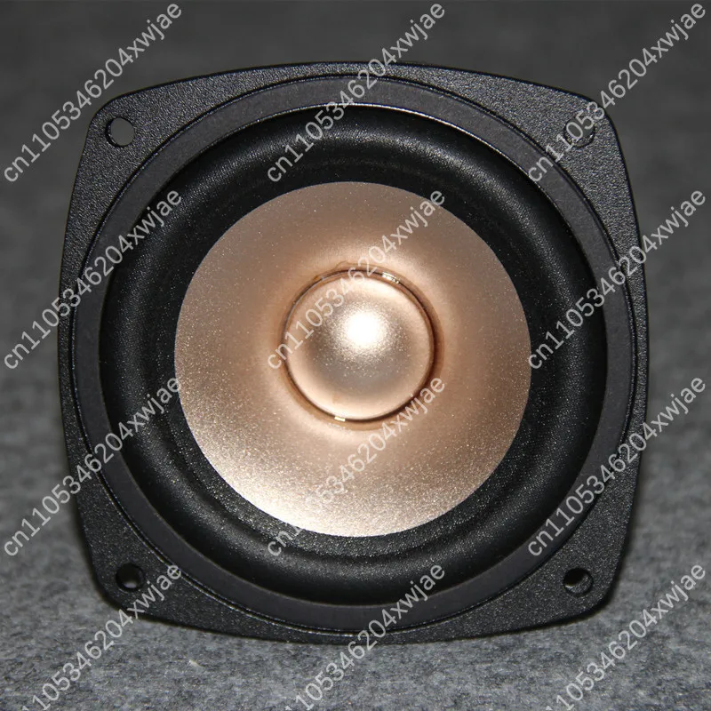 4 Inch Full Range Speaker Woofer, HIFI Bass Dual Magnet Long Excursion Powerful Audio for Car Home Stereo