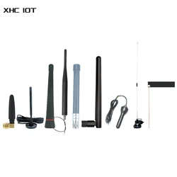 2PCS 433MHz XHCIOT WIFI Rubber Antenna Series Foldable Antenna 4dBi SMA-J for Walkie Talkie Wireless Module