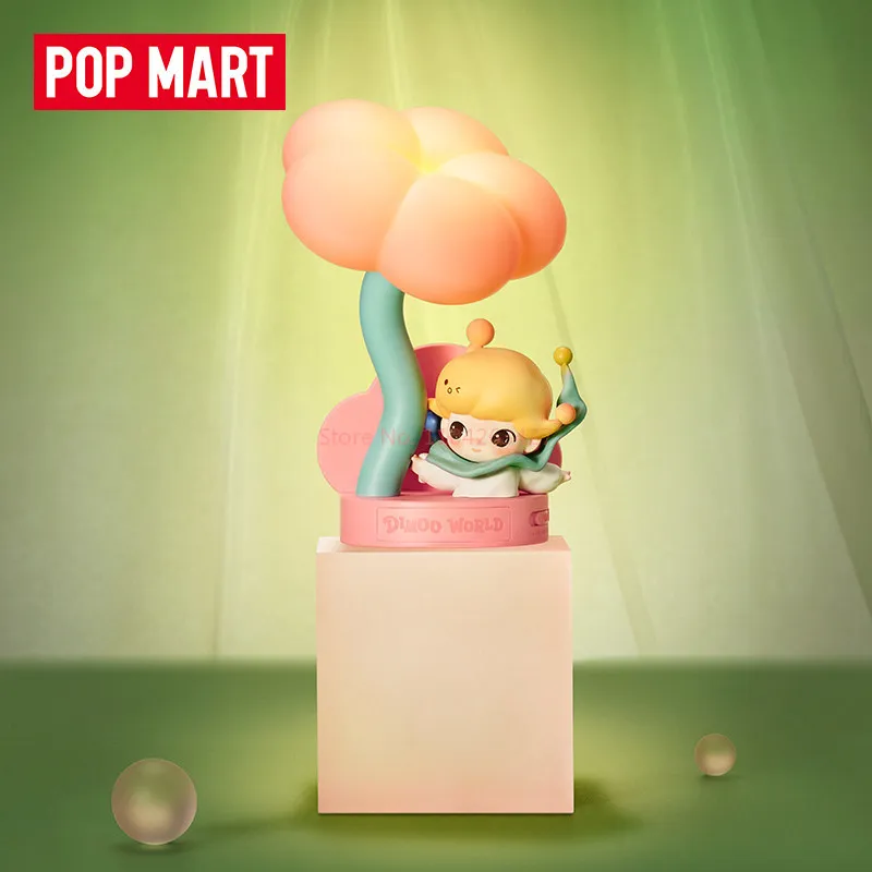 

POP MART Genuine DIMOO Moments In Bloom Series Sensor Night Light Blind Box Mystery Box Collectible Decor Girl Boy Birthday Gift