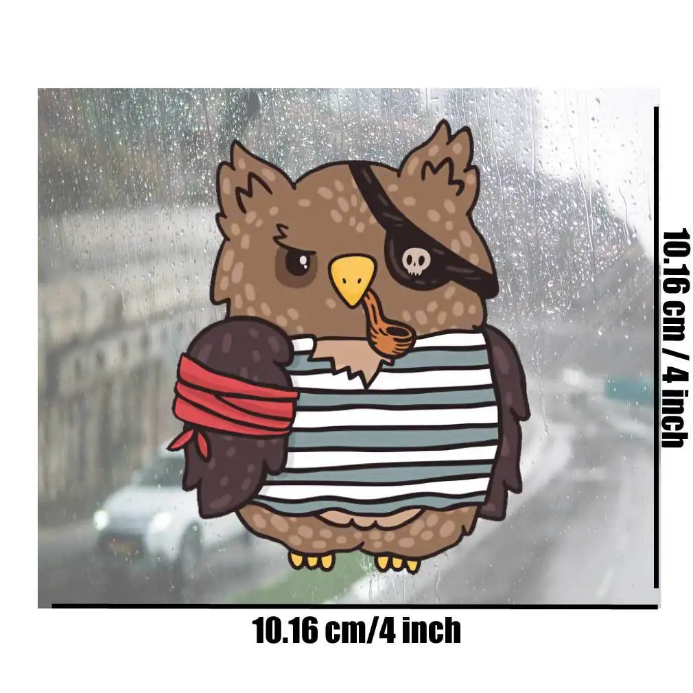 10 PCs/Pack Cartoon Navigator Explorer UV transfer sticker Crystal label Cup sticker customized four inches