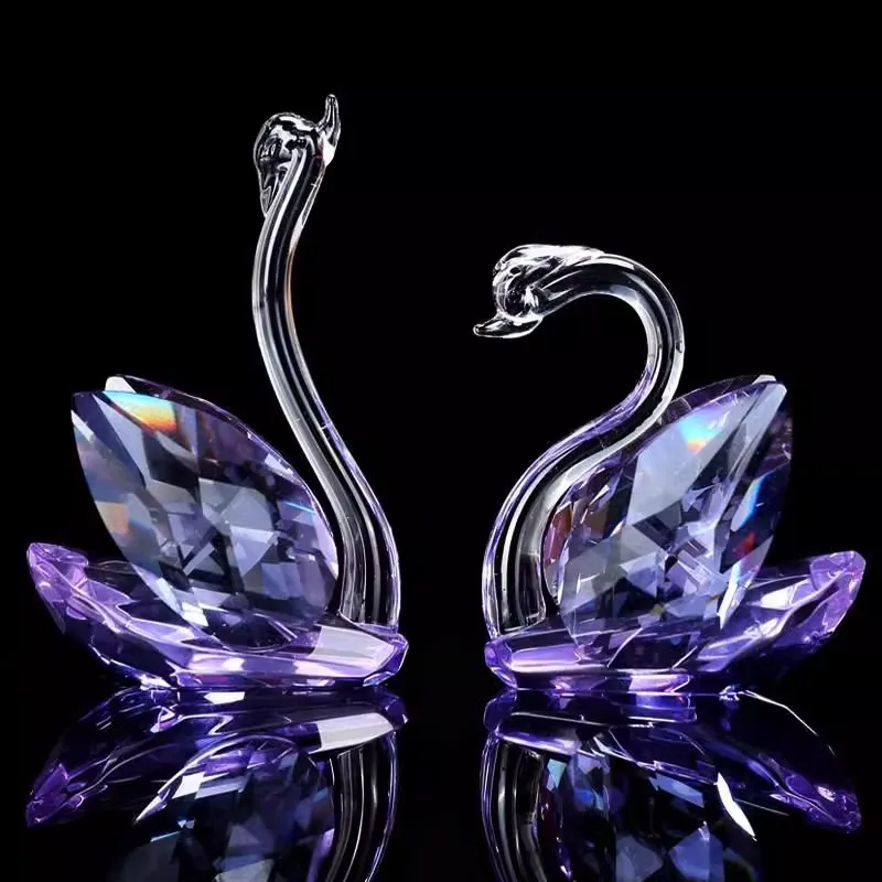 

Легкий роскошный стеклянный декор для гостиной, украшение для столешницы, домашний декор, изделия ручной работы