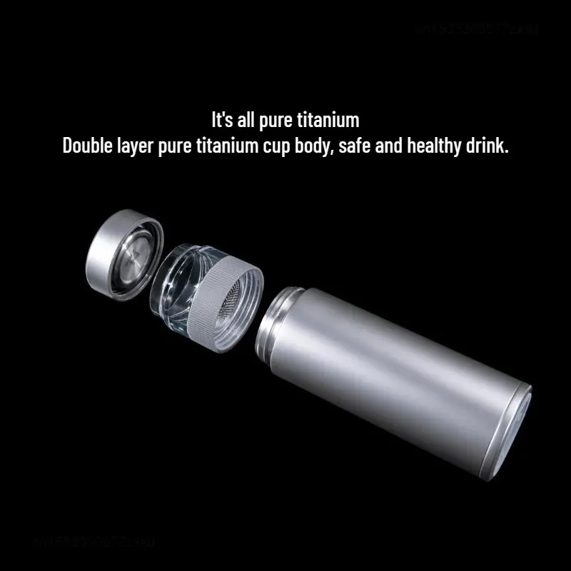 Youpin Funjia teh Infuser pemisah vakum Flask 520ml cangkir terisolasi baja nirkarat botol termos cangkir kopi Travel