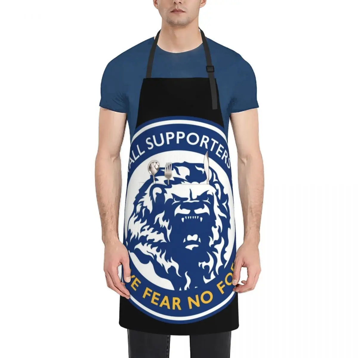 

Millwall Supporters Club Apron Professional Barber barber uniform nail tech supplies Beauty Apron