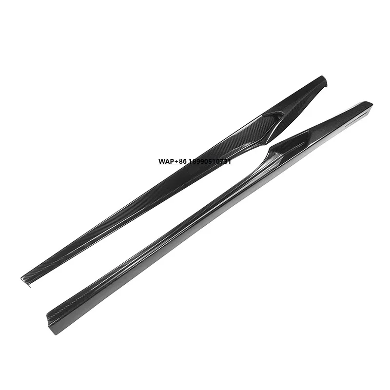 

488 Carbon Side Skirt N Style for Ferrari 488 458 Gtb Spider Pista
