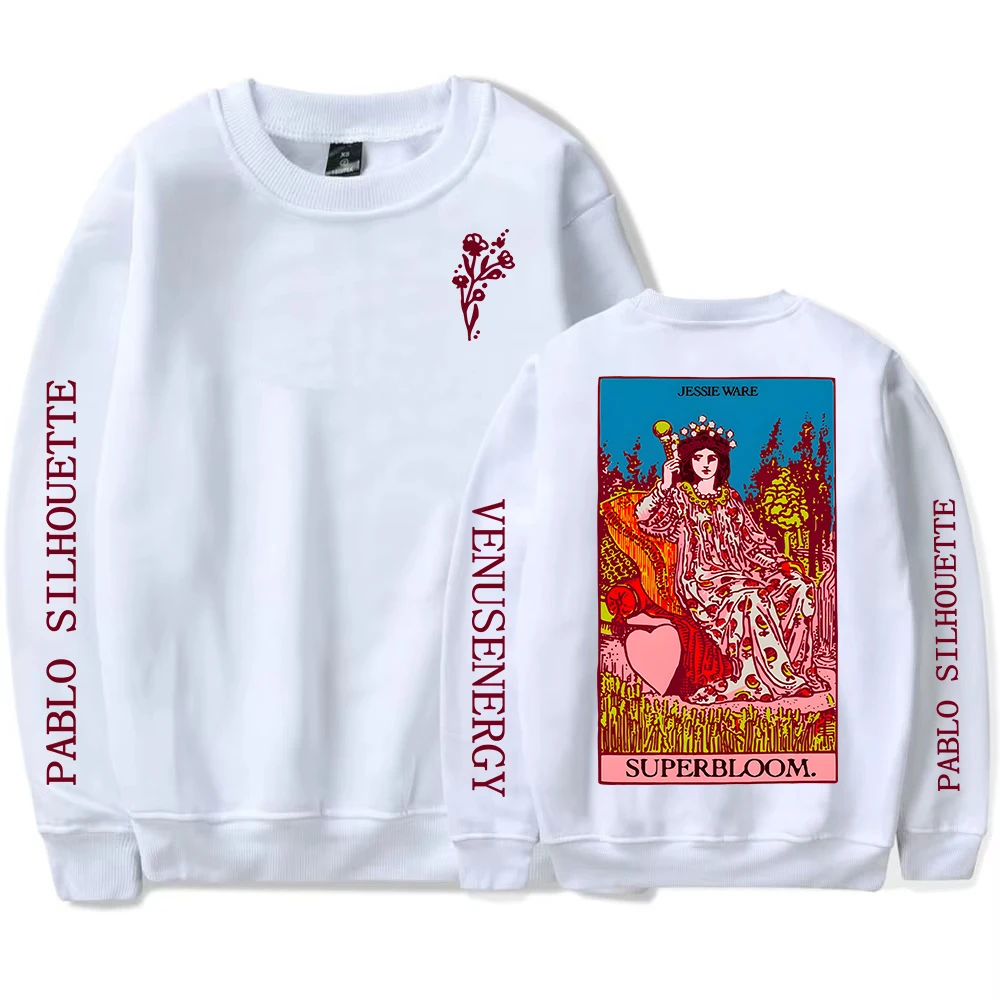 Jessie Ware SUPERBLOOM  Crewneck Sweatshirt Long Sleeve Loose Fashion Female Pullovers Casual Design Graphic Printing Sudaderas
