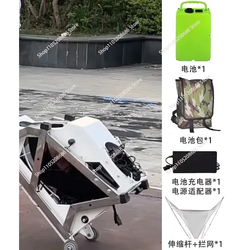 Small basketball automatic serve machine two or three points ball return device basketball machine