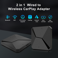 Ezonetronics  Wireless CarPlay android auto adapter for factory wired car Plug and Play Fashionable and Portable